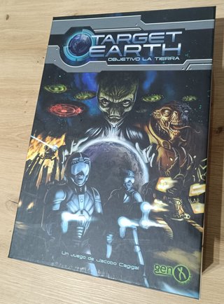 Target Earth - Juego de Mesa