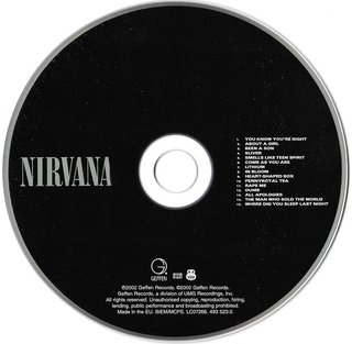 CD Nirvana - Internacional Pop Rock