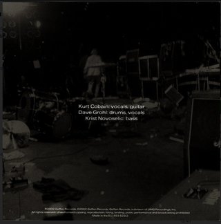 CD Nirvana - Internacional Pop Rock