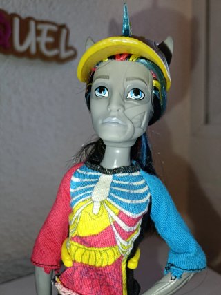 Monster High Neighthan Rot