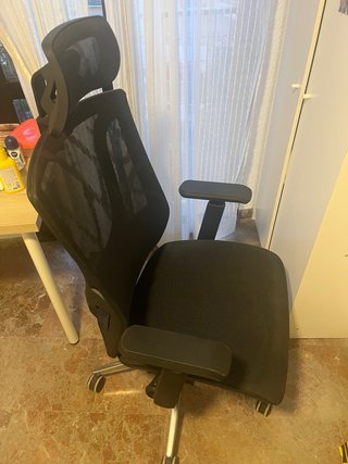 Silla de oficina ergonómica Angel Queen