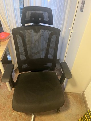 Silla de oficina ergonómica Angel Queen