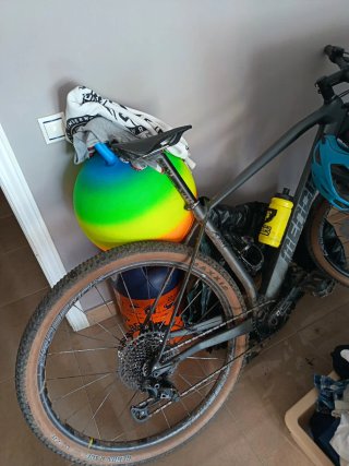 Bicicleta Mendiz X21 Carbono 29