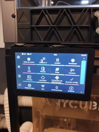 Sovol SV08 + Tactil 7" + cerramiento + 32gb + MMX