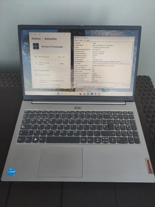 Portátil Lenovo V15 G2 ITL 82 KG Plata