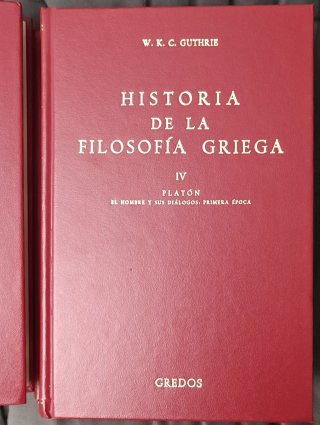 Historia de la Filosofía Griega - Guthrie (Gredos)