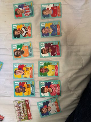Cromos Panini Mundial 2026