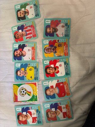 Cromos Panini Mundial 2026