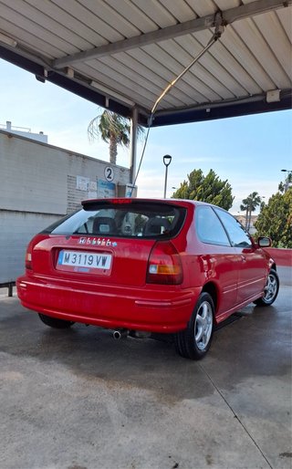 Parachoques trasero Honda Civic EK3