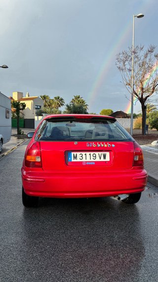 Parachoques trasero Honda Civic EK3