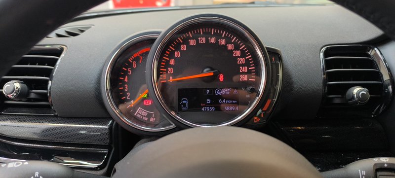 MINI Clubman 2022, foto 11