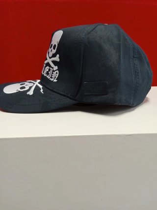 Gorra Philipp Plein Calavera y Huesos Cruzados