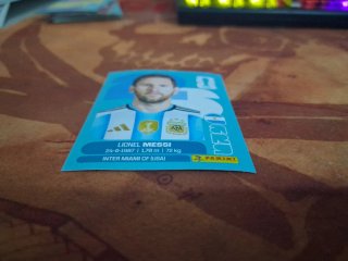 Cromos Messi Mundial 2026