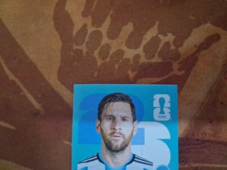 Cromos Messi Mundial 2026