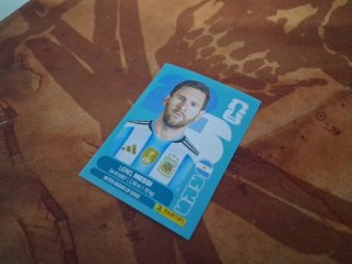 Cromos Messi Mundial 2026