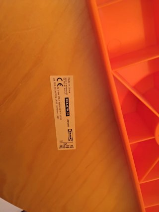 Ruleta Juguete Ikea