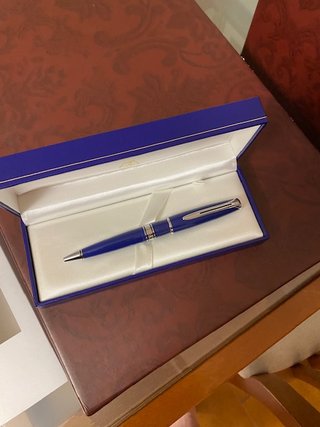 Waterman Expert Navy Blue Penna