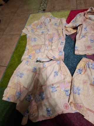 Lote 2 Pijamas Mujer Stitch Woman's Secret
