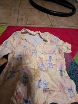 Lote 2 Pijamas Mujer Stitch Woman's Secret