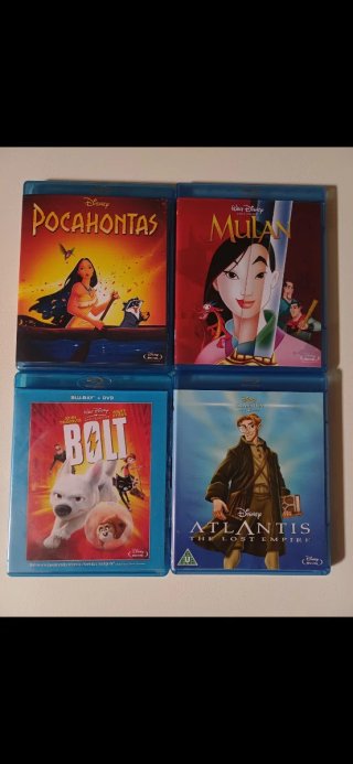 PELÍCULAS DISNEY.