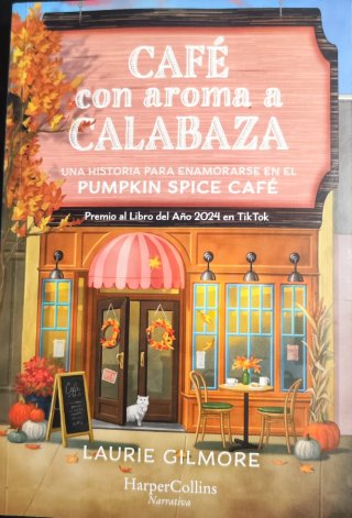 Libro Café con aroma de calabaza