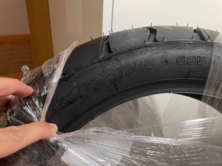 Bridgestone Battle Wing BW-502 150/70/17 69v TT