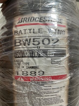 Bridgestone Battle Wing BW-502 150/70/17 69v TT