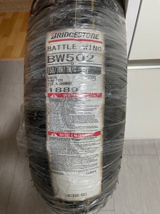 Bridgestone Battle Wing BW-502 150/70/17 69v TT
