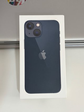 iPhone 13 mini 128GB Medianoche Batteria 100%