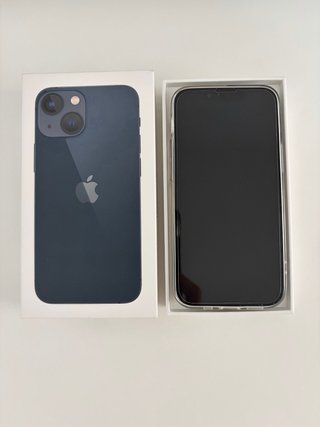 iPhone 13 mini 128GB Medianoche Batteria 100%