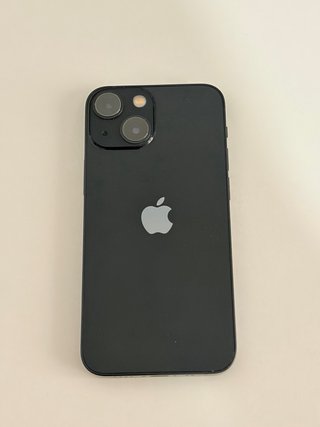 iPhone 13 mini 128GB Medianoche Batteria 100%