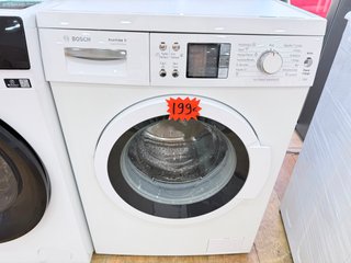 GARANTIA. LAVADORA BOSCH 8 KILOS 1200 A+++