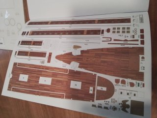 Maqueta Naval Almaz 1903 1:200