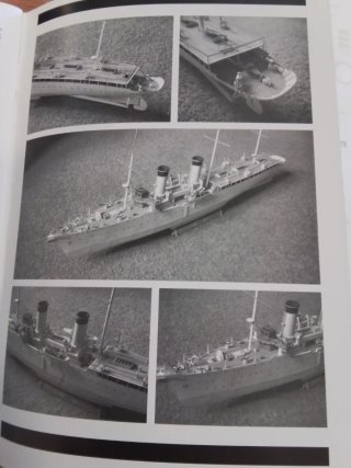 Maqueta Naval Almaz 1903 1:200