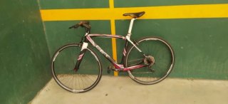 Bicicleta CBT Italia.