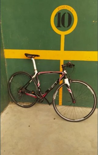 Bicicleta CBT Italia.