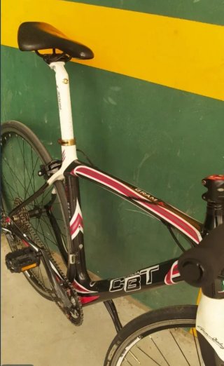Bicicleta CBT Italia.