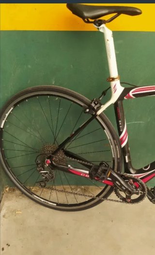 Bicicleta CBT Italia.