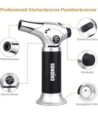Soplete de cocina SONDİKO 401
