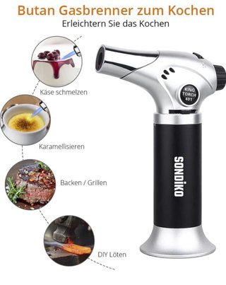 Soplete de cocina SONDİKO 401