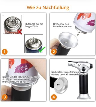 Soplete de cocina SONDİKO 401