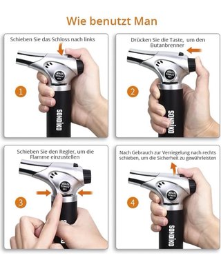 Soplete de cocina SONDİKO 401