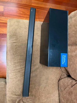 Barra de Sonido Samsung con Subwoofer Inalámbrico