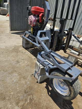 Traspaleta gasolina