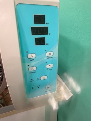 Autoclave Clase B 23L Cámara Inox
