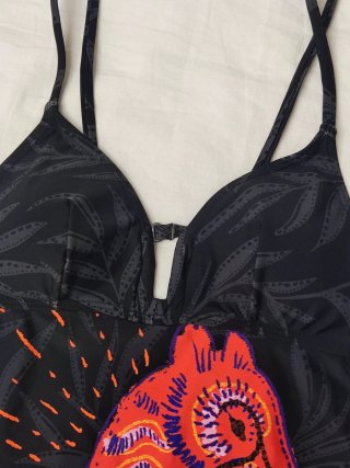 Bañador Desigual phanter