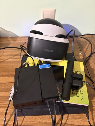 PlayStation VR V2 + Cámara PS4 + Cables
