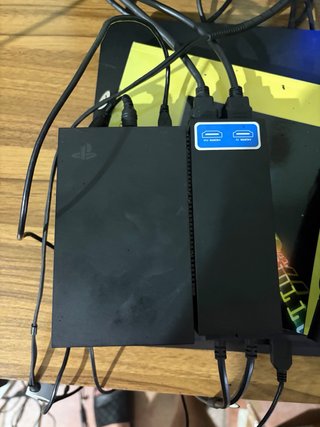 PlayStation VR V2 + Cámara PS4 + Cables
