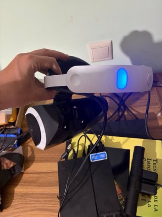PlayStation VR V2 + Cámara PS4 + Cables
