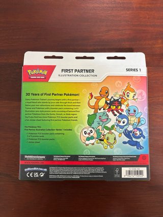 Pokémon First Partner Illustration Collection